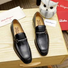 Ferragamo Leather Shoes